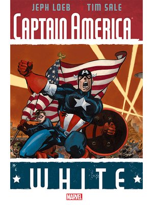 cover image of Captain America: White